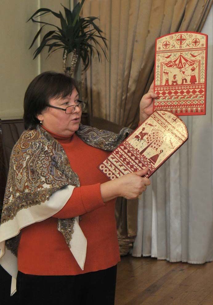Мастер-класс Михайлова Елена Александровна
