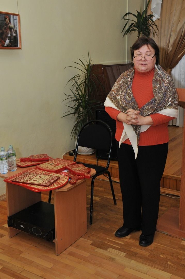 Мастер-класс Михайлова Елена Александровна