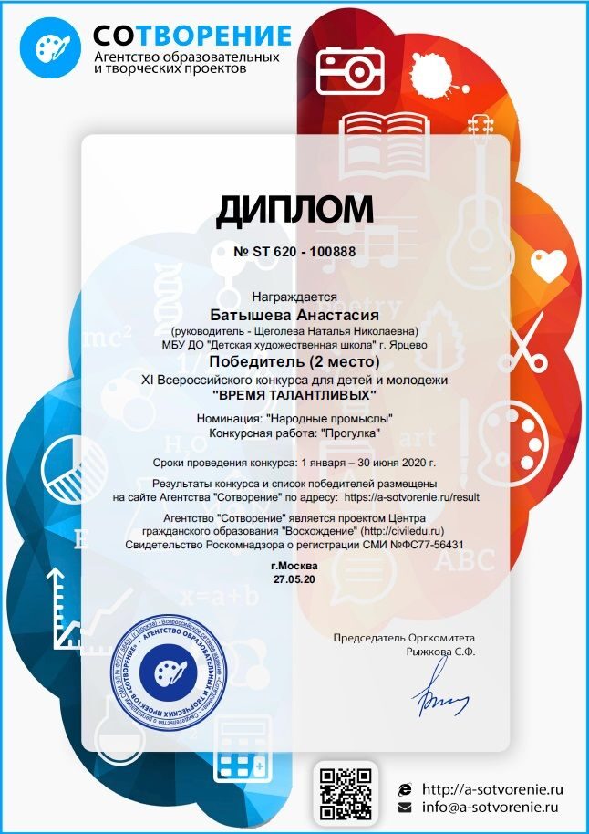 Батышева Анастасия