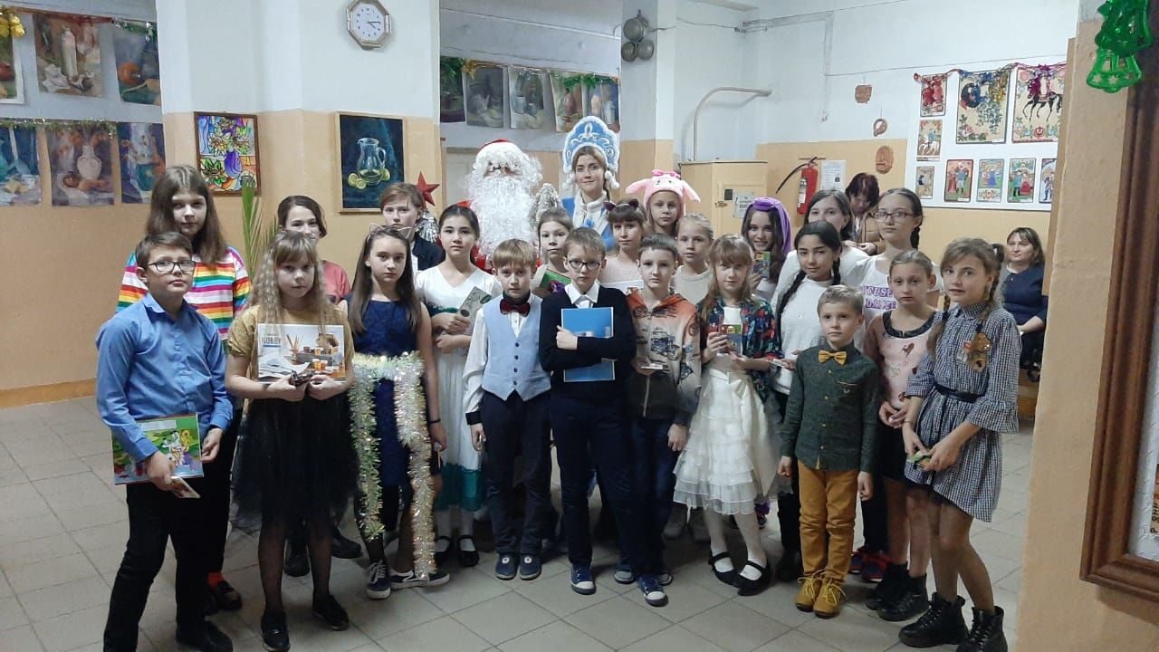 Встречаем Новый год