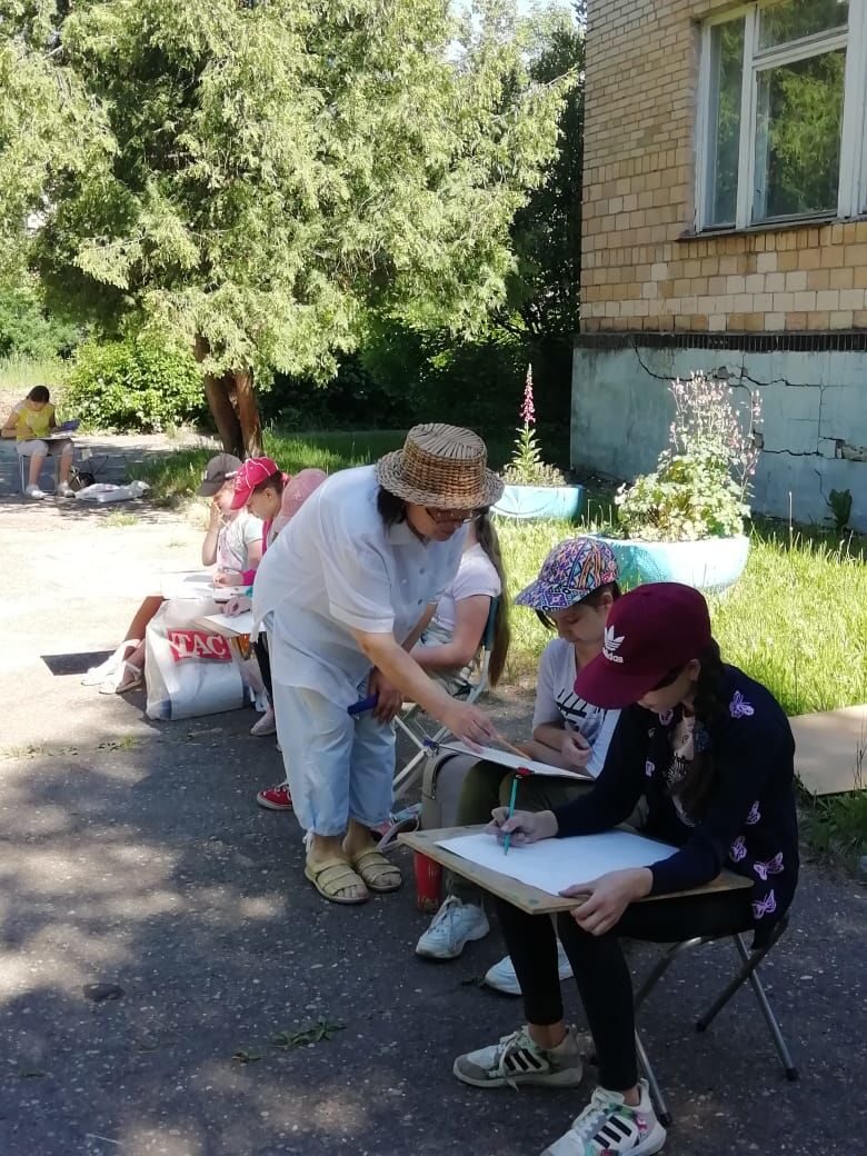 Пленэр 2019г.