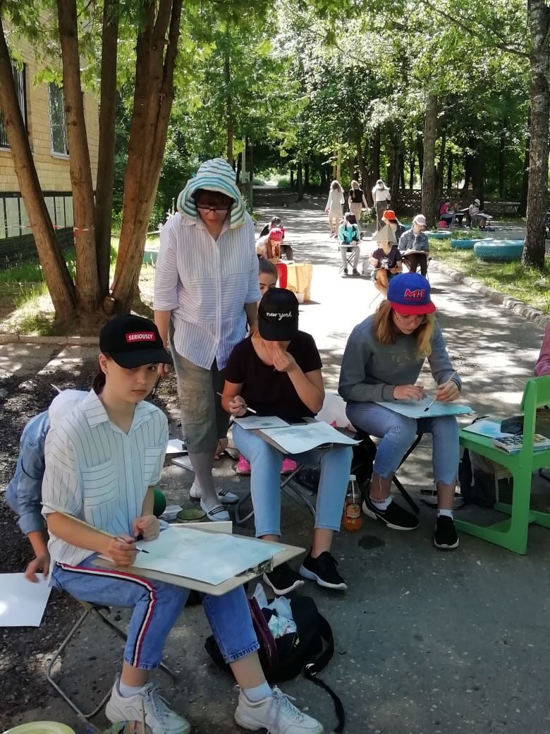 Пленэр 2019г.