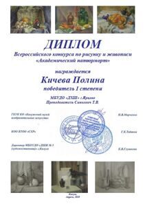 Кичева Полина