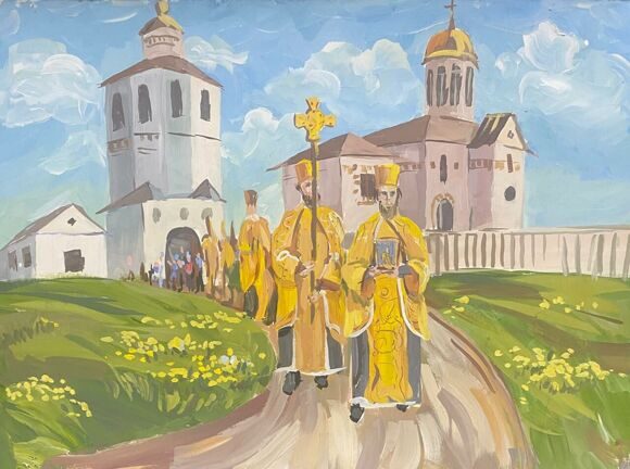 Банчак Мария. 13 лет. преп.Андронова С.В.