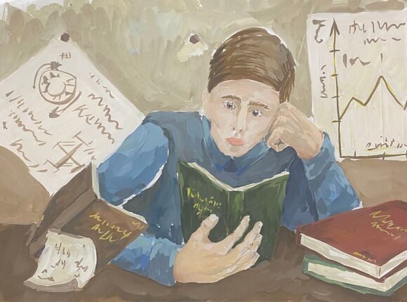 Шпиллер Михаил.13лет. преп.Андронова С.В.
