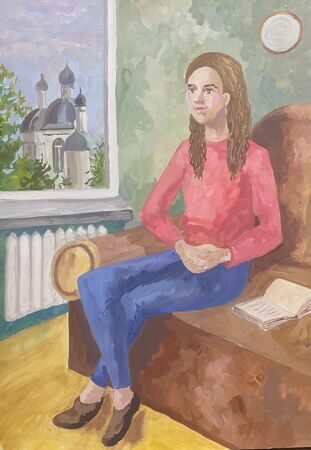 Антоненкова Екатерина. 14лет. Андронова С.В.