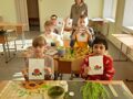 Мастер-класс педагога Щёголевой Н.Н., проведённый в рамках мероприятия "Семейная суббота"